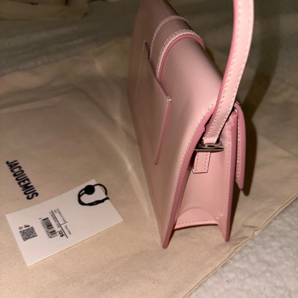 JACQUEMUS Le Bambino Long – Pale Pink - Picture 8 of 10